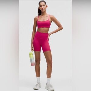 NWT Lululemon Wunder Train HR Biker Shorts size 8